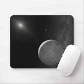 Kunstkunstenaarsconcept Kuiper Belt object Muismat (Met muis)