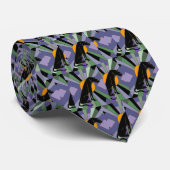 Kunstkunstontwerp voor kunstwerk stropdas (Opgerold)