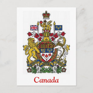 Kunstlaan van Canada Briefkaart