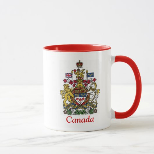 Kunstlaan van Canada Mok (Rechts)