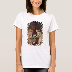 Kunstlagen, of de Schilder, 1860 (paneel) T-shirt