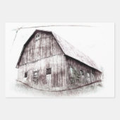  kunstland Robuusachtige smaakstof Inpakpapier Vel (Voorkant)