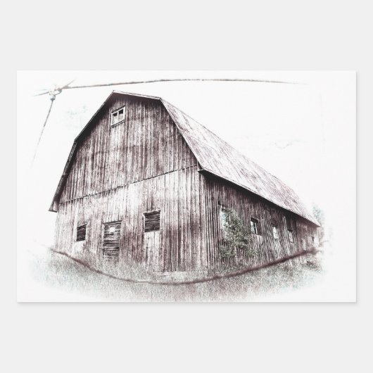 kunstland Robuusachtige smaakstof Inpakpapier Vel (Voorkant)