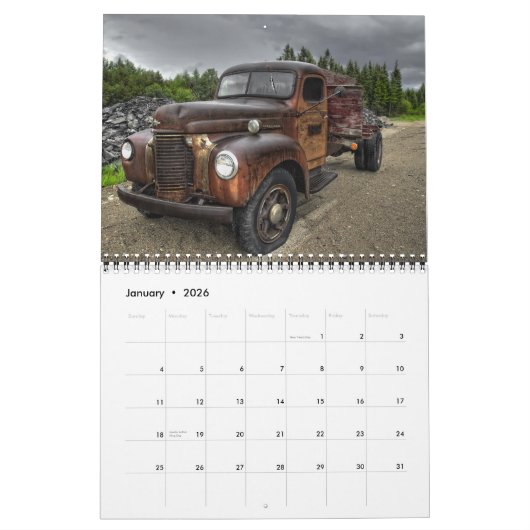 Kunstlandschappen van 2010 kalender (Jan 2026)