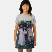 kunstlantaarn meisjes jongens Kinder artiest schi Schort (Insitu)