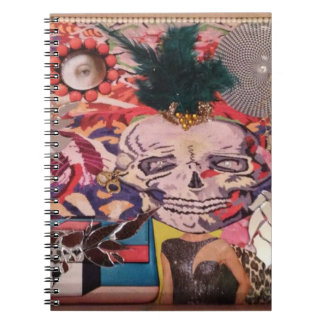 Kunstlaptop. Notitieboek