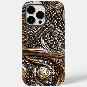 kunstleder Abstract Case-Mate iPhone 14 Pro Max Hoesje