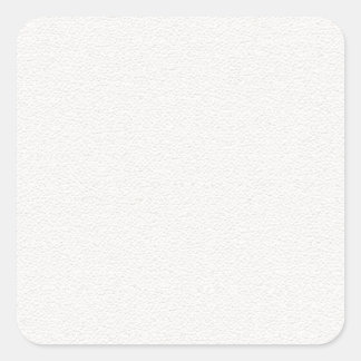  kunstleder vierkante sticker