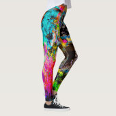 Kunstleggings voor neurodiversiteit leggings (Rechts)