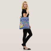 Kunstleraar - Canvas tas (Op model)