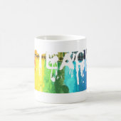 Kunstleraar Gift Coffee-Mok Koffiemok (Center)