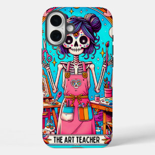 Kunstleraar Tarot Kaart iPhone 16 Plus Hoesje