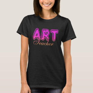 Kunstleraar Tie Dye Terug naar school Waardering 5 T-shirt