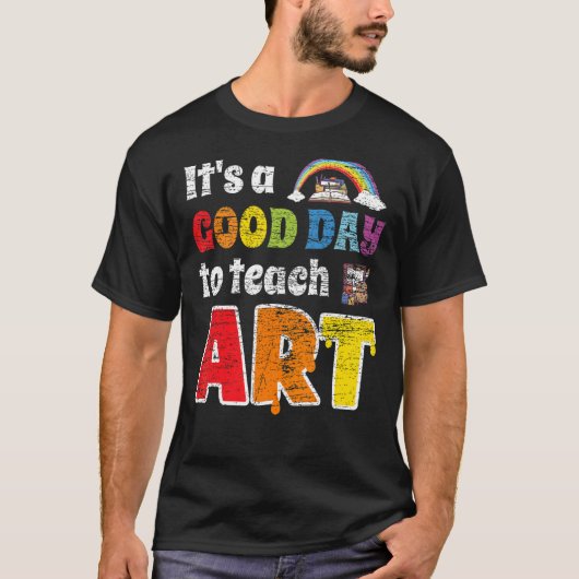 Kunstlerarenopleiding T-shirt (Voorkant)