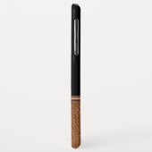 Kunstleren herenmonogram Case-Mate iPhone case (Achterkant/links)