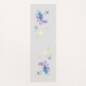 Künstlerische Weltkarte Yogamat (Voorkant)