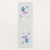 Künstlerische Weltkarte Yogamat (Achterkant)