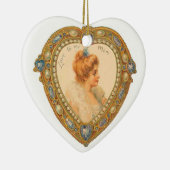  kunstliefmoeder keramisch ornament (Rechts)