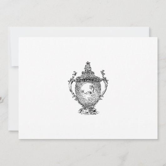 kunstlijnkunst kaart (Achterkant)