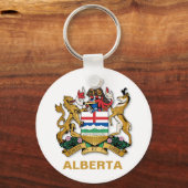 Kunstmantel Alberta Sleutelhanger (Voorkant)