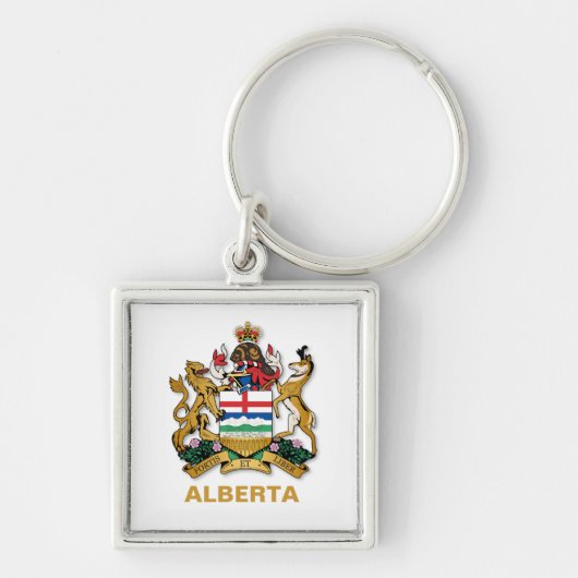 Kunstmantel Alberta Sleutelhanger (Voorkant)