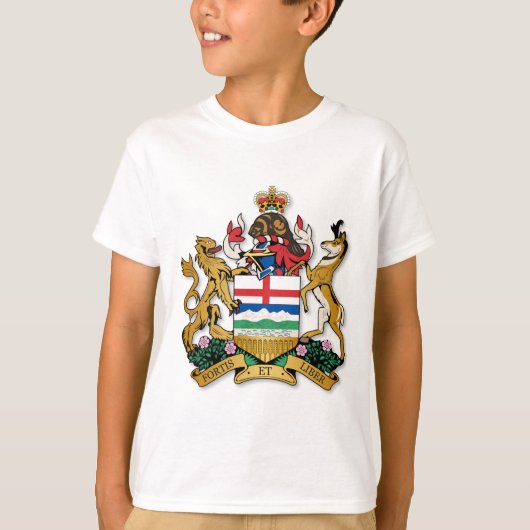 Kunstmantel Alberta T-shirt (Voorkant)
