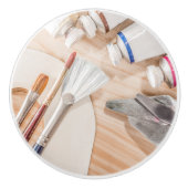 Kunstmateriaal Keramische Knop (Voorkant)