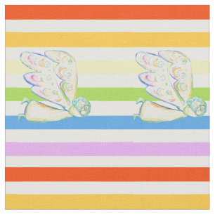 Kunstmateriaal van de Guardian Angel Rainbow Strip Stof