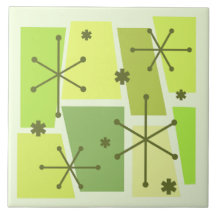 Kunstmateriaal voor Pop van atoomtijdperken