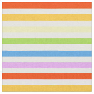 Kunstmateriaal voor regenboogstripe van pasta stof