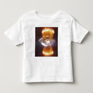 Kunstmatig concept van een sterrenstelsel kinder shirts
