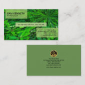 Kunstmatig Creatief Zee Algae Seaweed Conservation Visitekaartje (Voorkant / Achterkant)