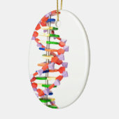 Kunstmatig DNA-model Keramisch Ornament (Links)