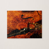 Kunstmatig gepatenteerd cello-ontwerp legpuzzel (Horizontaal)