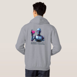 Kunstmatig Intelligent Emotioneel Onbeschikbaar Hoodie