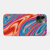 Kunstmatig kleurenschema Case-Mate iPhone case (Achterkant (horizontaal))