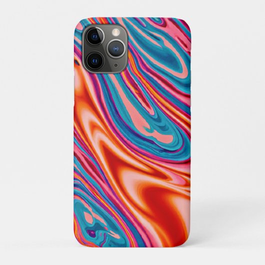Kunstmatig kleurenschema Case-Mate iPhone case (Achterkant)