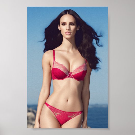 Kunstmatig mooi Poster #3 (Voorkant)