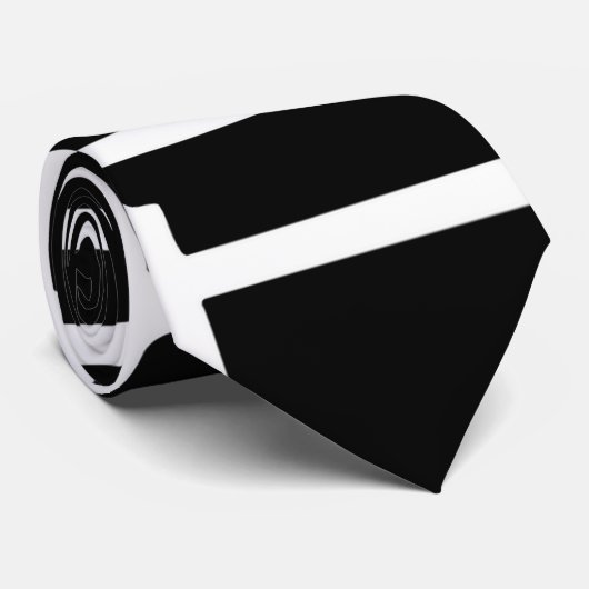 Kunstmatig ontwerp dat de witte vierkanten met elk stropdas (Opgerold)