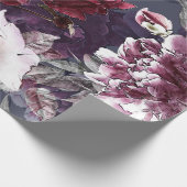 kunstmatig  potlood florvormig naadloos beschermka cadeaupapier (Hoek)