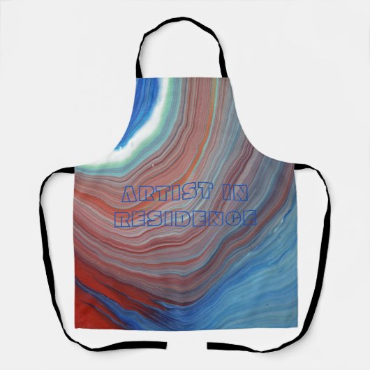 Kunstmatig schort (Voorkant)