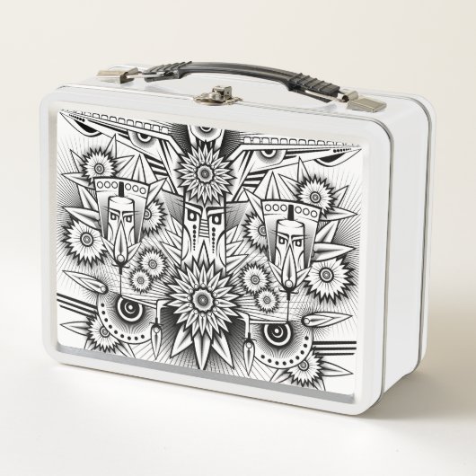 Kunstmatig tribaal ontwerp (Voorkant)