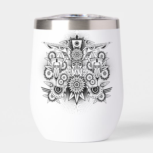 Kunstmatig tribaal ontwerp (Voorkant)