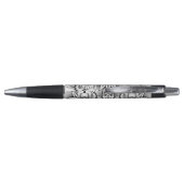 Kunstmatig tribaal ontwerp pen (Achterkant)