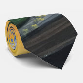 Kunstmatig Uitzicht Stropdas (Opgerold)