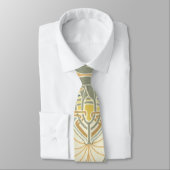 kunstmatig vet flora ontwerp stropdas (Gebonden)