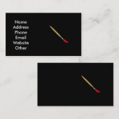 Kunstmatig Visitekaartje (Voorkant / Achterkant)