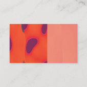 Kunstmatig Visitekaartje (Achterkant)