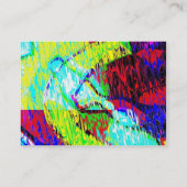 Kunstmatig Visitekaartje (Achterkant)