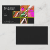 Kunstmatig Visitekaartje (Voorkant / Achterkant)